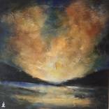 Organic Landscape by Iwona Handley