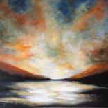 Organic earth landscape by Iwona Handley