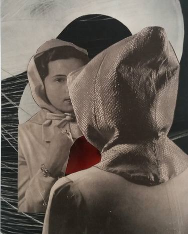 Print of Dada Women Collage by Mireille Es Paechberg