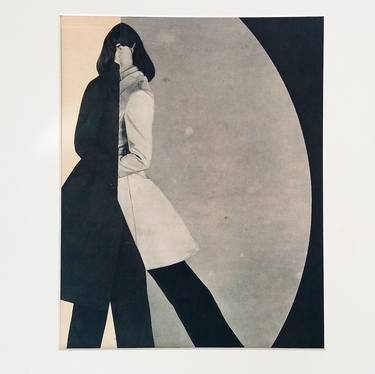 Print of Art Deco Women Collage by Mireille Es Paechberg