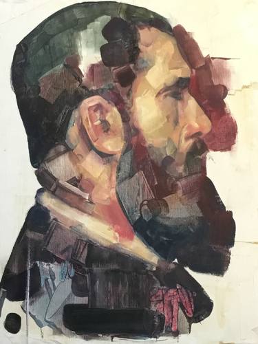 Print of People Paintings by sara cutler