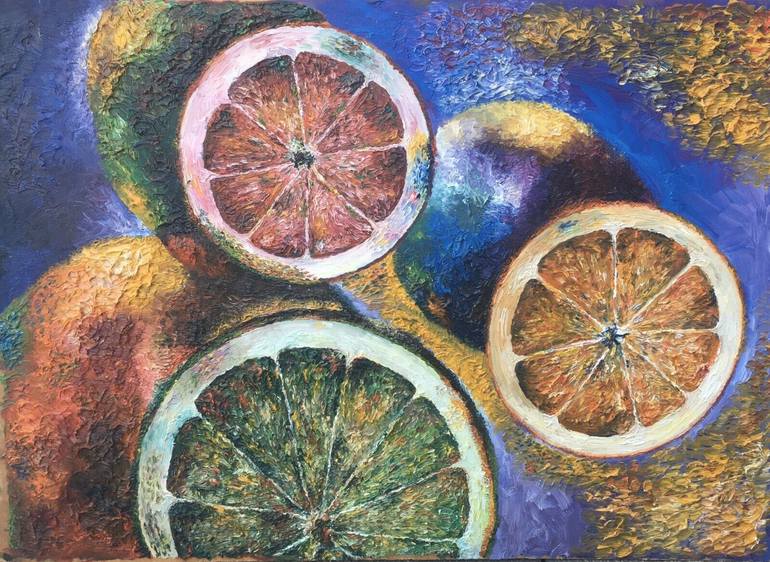 Fruit Painting by sara cutler | Saatchi Art