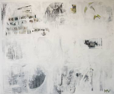 Original Conceptual Abstract Painting by Mila Mayall
