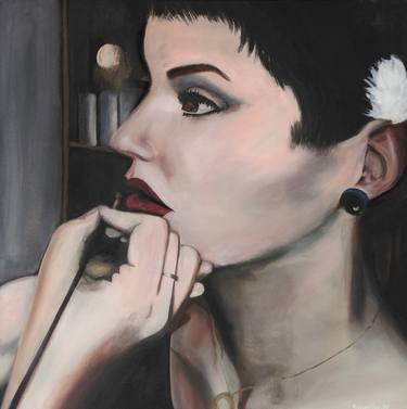 Print of Documentary Portrait Paintings by Raphaela Wespe