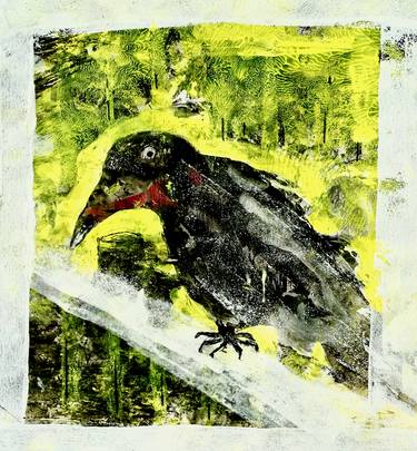 Print of Expressionism Animal Paintings by Edgar Piel