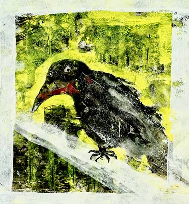 Original Expressionism Animal Paintings by Edgar Piel