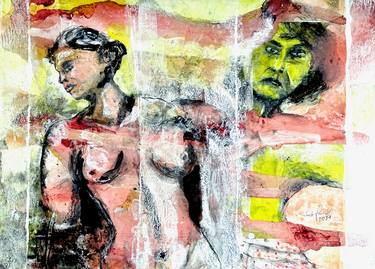 Print of Figurative Culture Paintings by Edgar Piel
