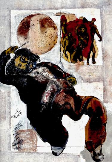 Print of Expressionism Culture Paintings by Edgar Piel