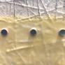 Detail of Marching Orders; copper, wax and paper on wood panel