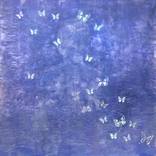 Butterfly Kisses by Linda  Stoloff Frueh