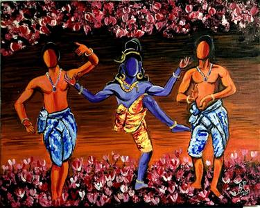 Original Religious Paintings by Gomathi Shiva