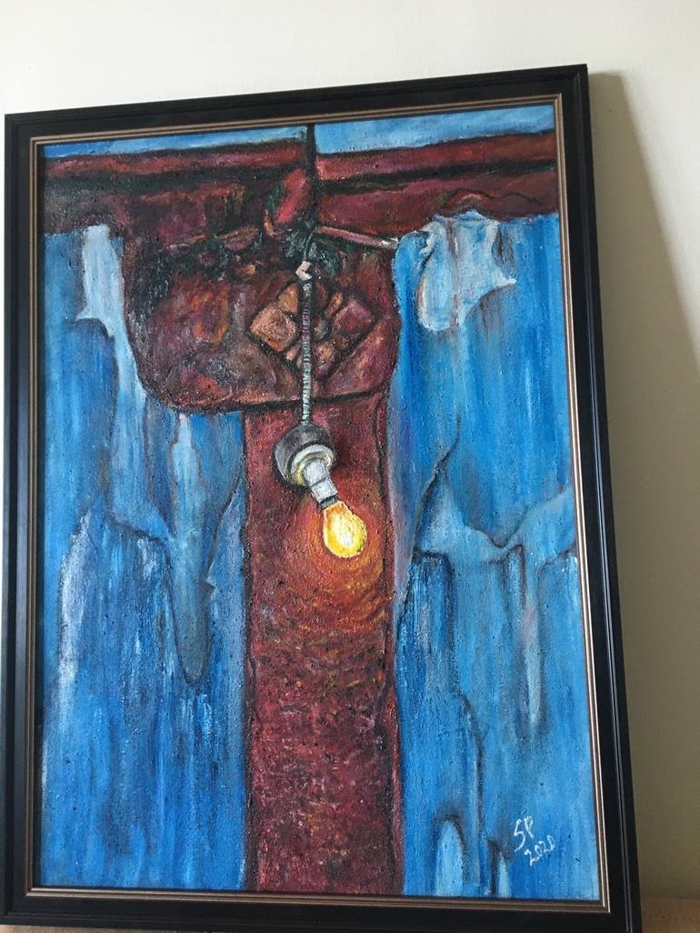 Original Fine Art Still Life Painting by Gomathi Shiva