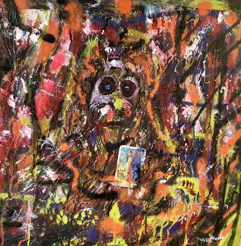 Print of Abstract Paintings by Pierre Poulin