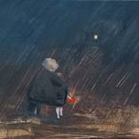 The rain by Vladimir Soloviev