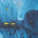 The rain (Summer in Brussels) by Vladimir Soloviev