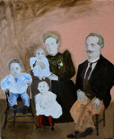 Print of Family Paintings by Vladimir Soloviev