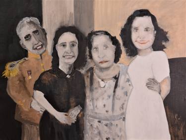 Print of Figurative Family Paintings by Vladimir Soloviev