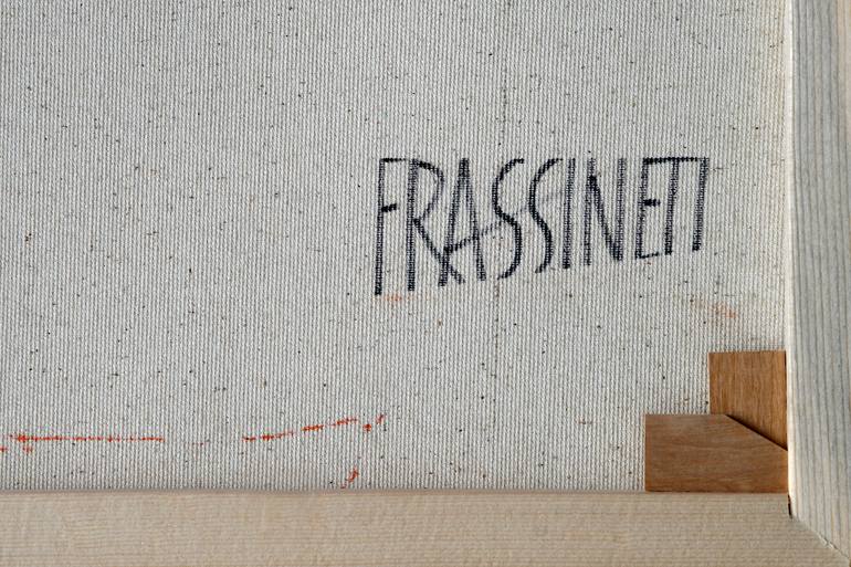 Original Expressionism People Painting by Domenico Antonio Frassineti