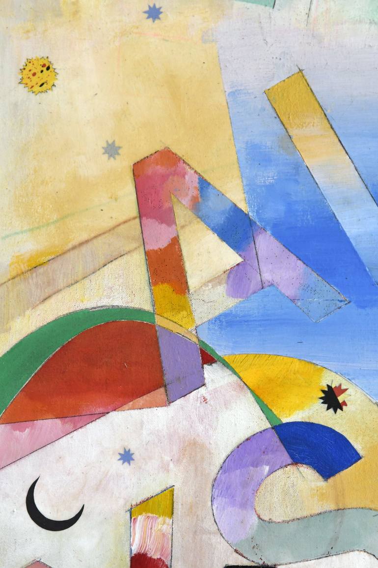 Original Contemporary Landscape Painting by Domenico Antonio Frassineti