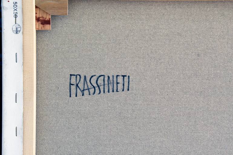 Original Contemporary Landscape Painting by Domenico Antonio Frassineti