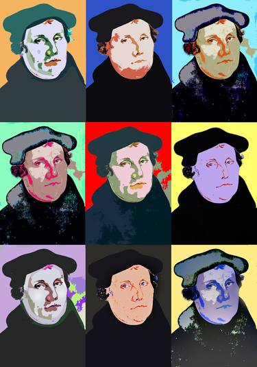 Martin Luther's nine portraits thumb
