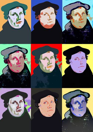 Original Contemporary Portrait Digital by Domenico Antonio Frassineti