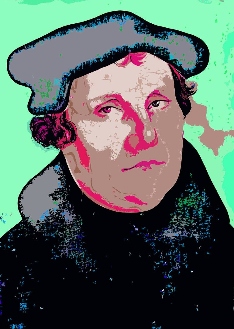 Original Portrait Digital by Domenico Antonio Frassineti