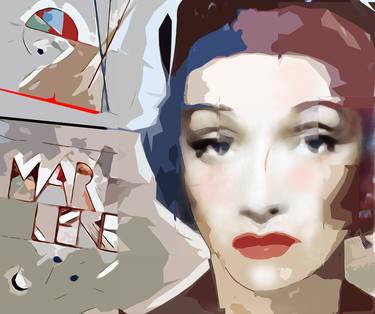 Original Contemporary Portrait Digital by Domenico Antonio Frassineti