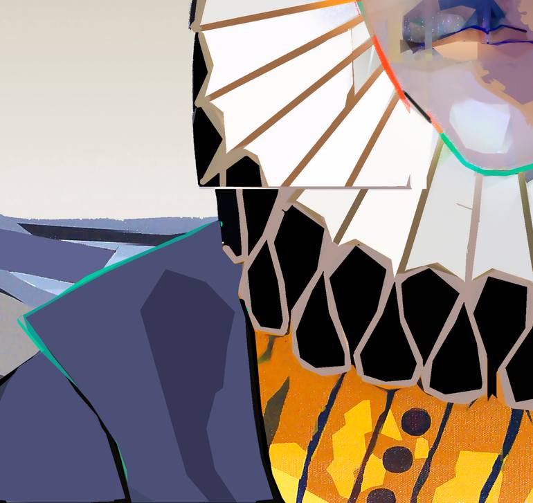 Original Contemporary People Digital by Domenico Antonio Frassineti