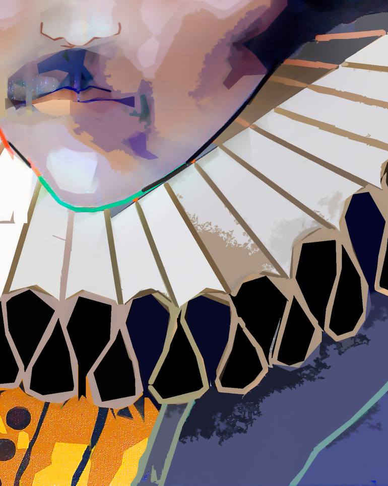 Original Contemporary People Digital by Domenico Antonio Frassineti