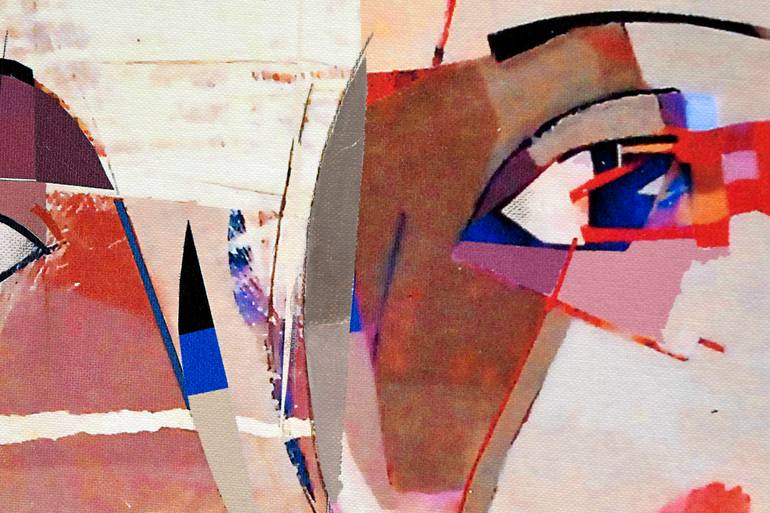 Original Expressionism People Painting by Domenico Antonio Frassineti