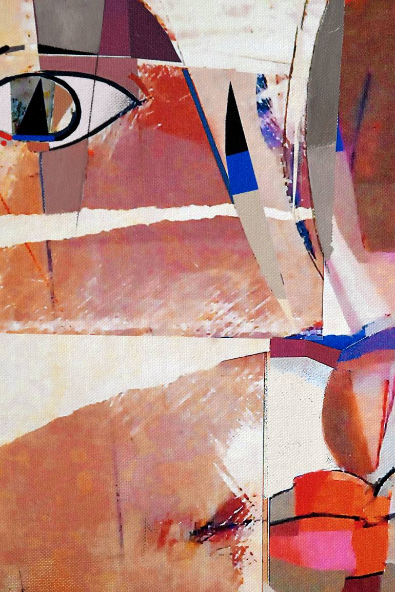 Original Expressionism People Painting by Domenico Antonio Frassineti