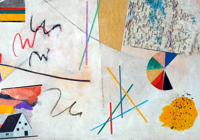 Original Contemporary Landscape Painting by Domenico Antonio Frassineti