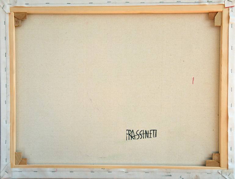 Original Expressionism People Painting by Domenico Antonio Frassineti