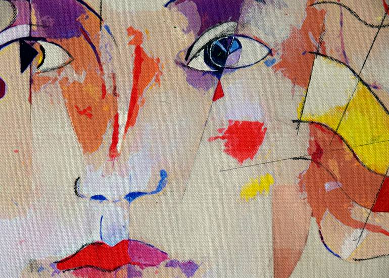 Original Contemporary People Painting by Domenico Antonio Frassineti