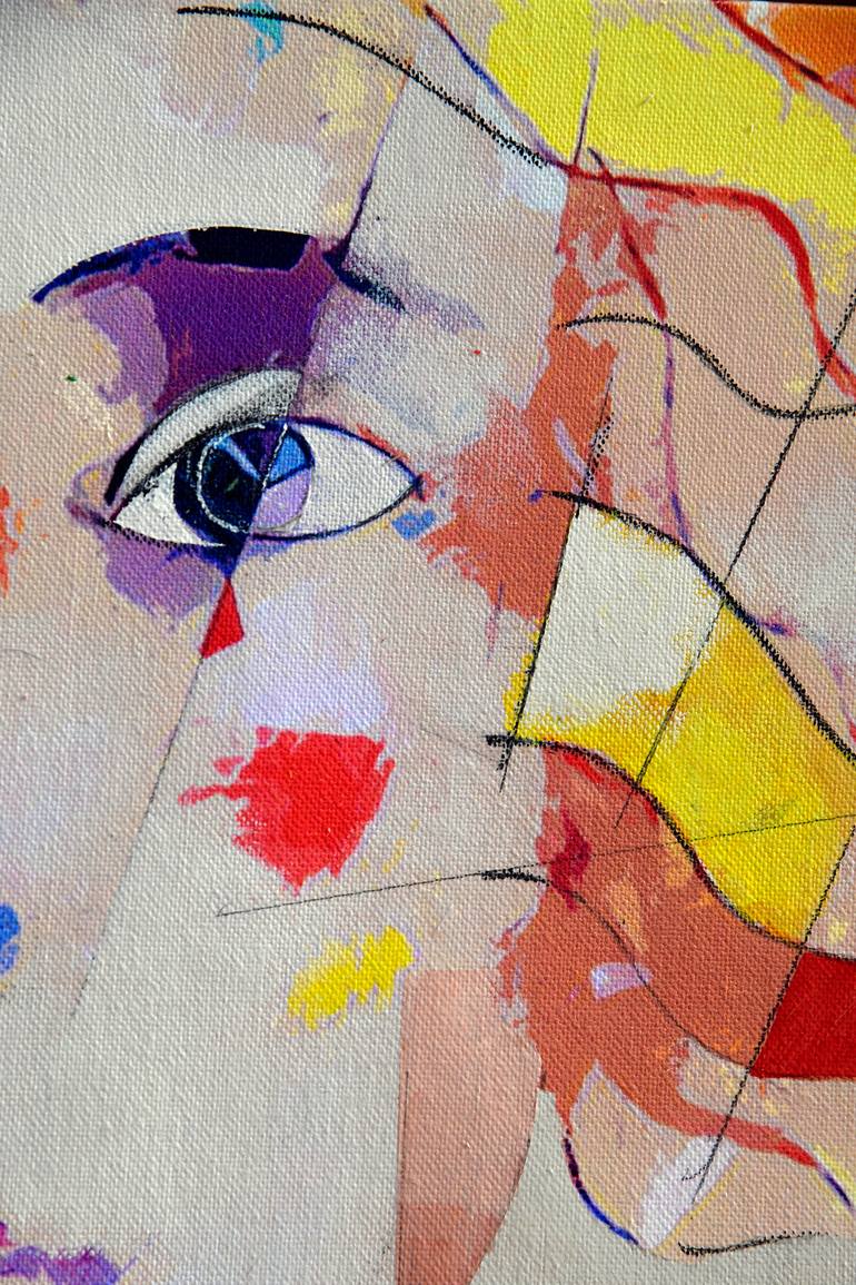 Original Contemporary People Painting by Domenico Antonio Frassineti