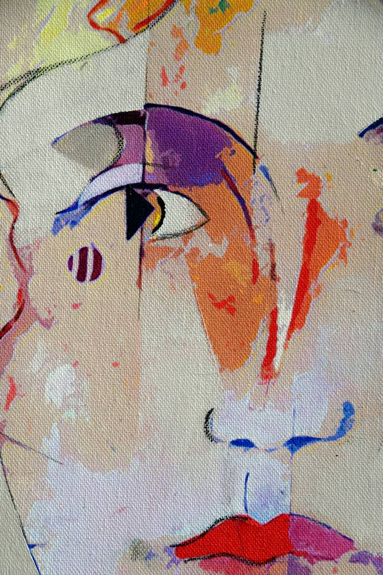 Original Contemporary People Painting by Domenico Antonio Frassineti