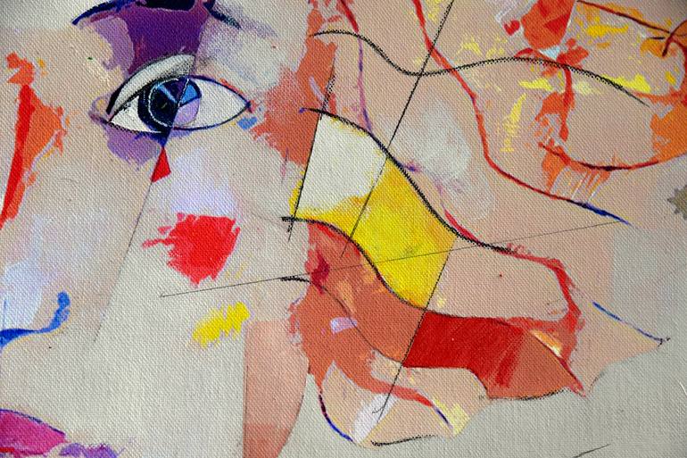 Original Contemporary People Painting by Domenico Antonio Frassineti