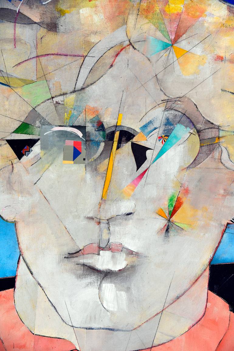 Original Contemporary Abstract Painting by Domenico Antonio Frassineti