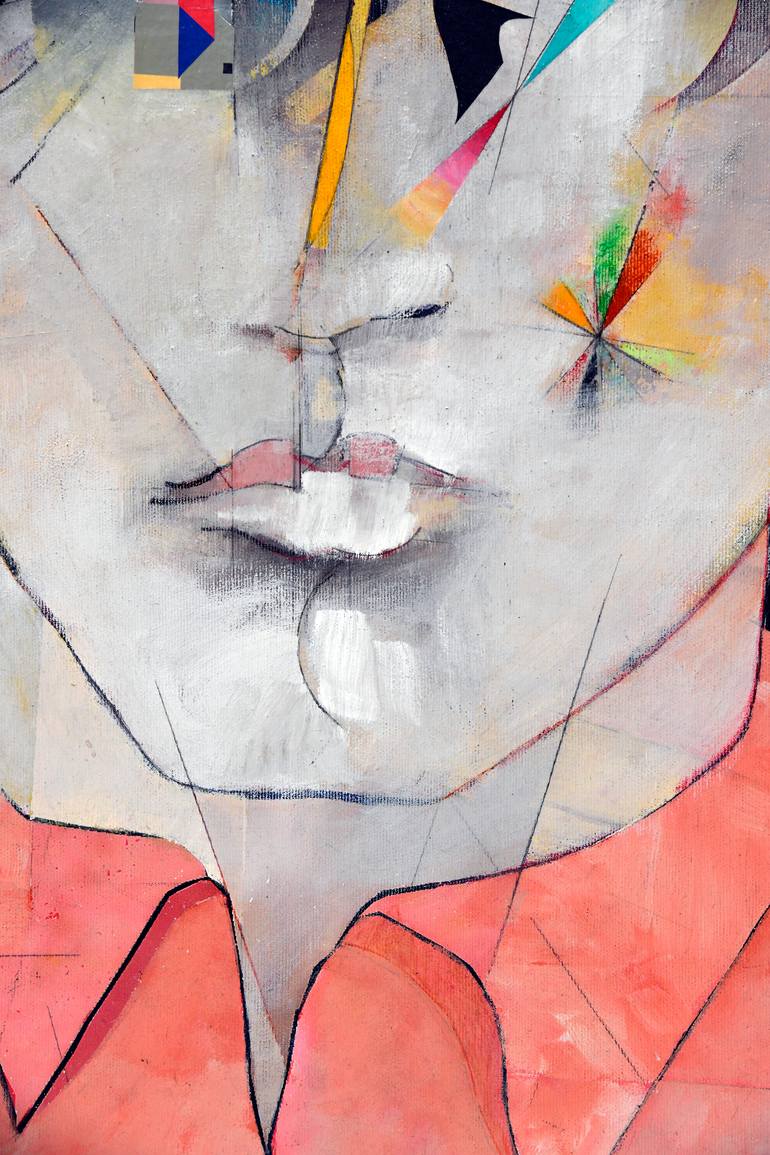 Original Contemporary Abstract Painting by Domenico Antonio Frassineti