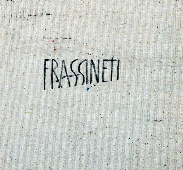 Original Contemporary Abstract Painting by Domenico Antonio Frassineti