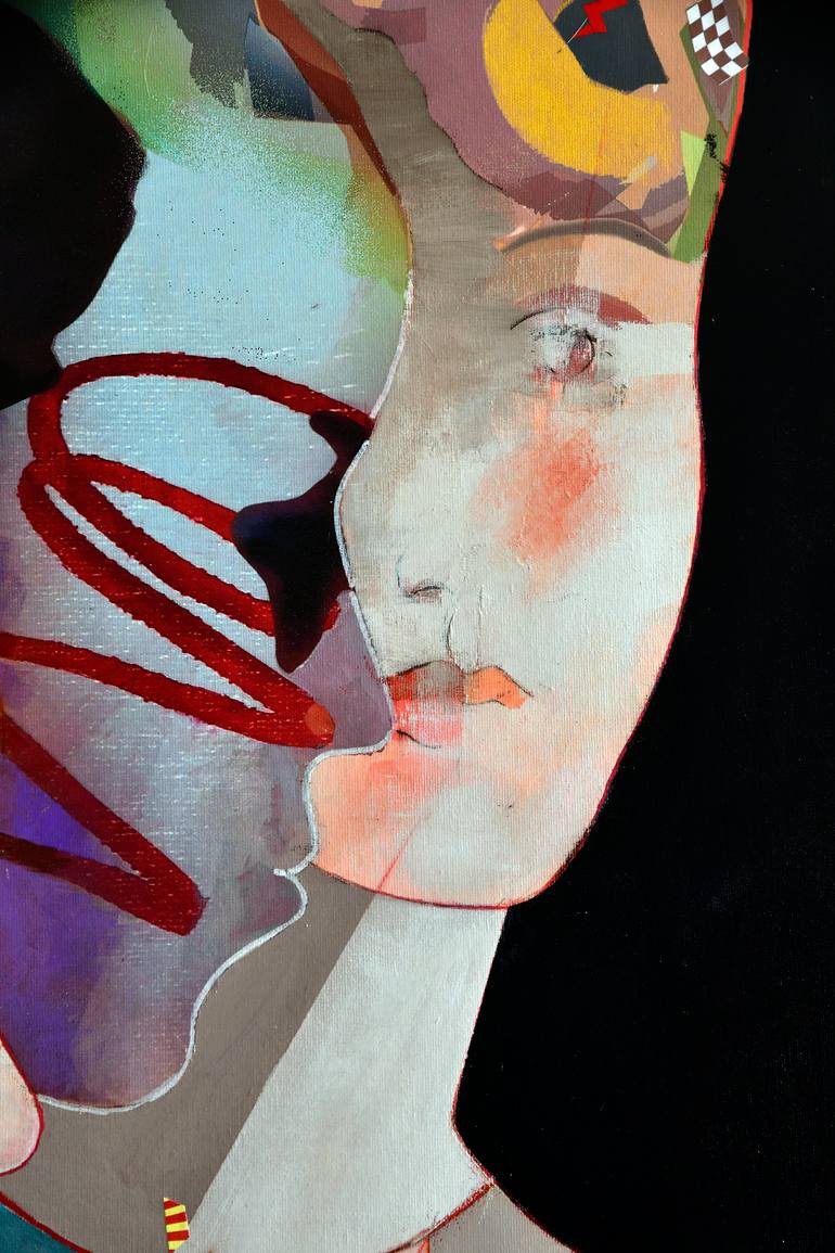Original Contemporary Women Painting by Domenico Antonio Frassineti