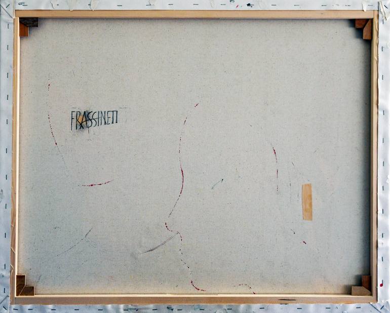 Original Contemporary Women Painting by Domenico Antonio Frassineti