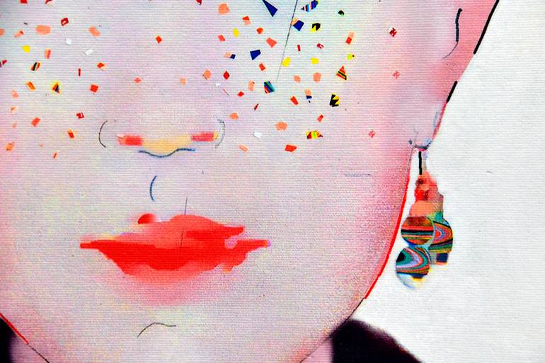 Original Contemporary Women Painting by Domenico Antonio Frassineti