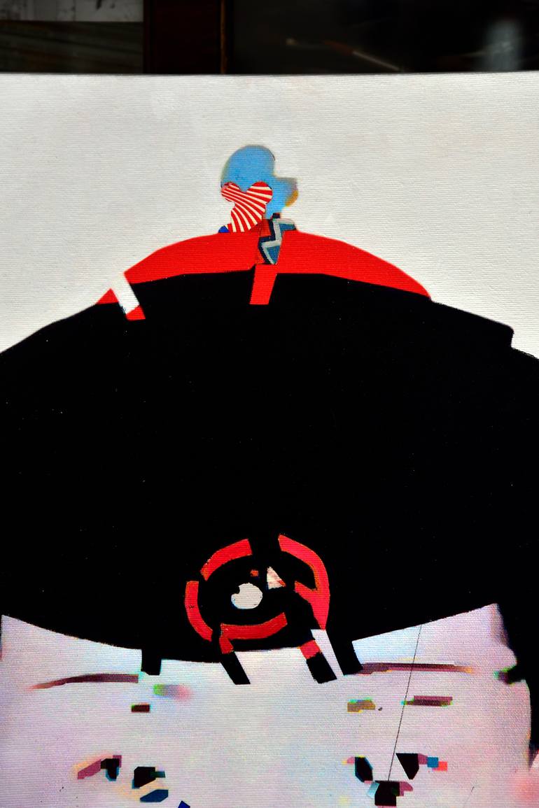Original Contemporary Women Painting by Domenico Antonio Frassineti