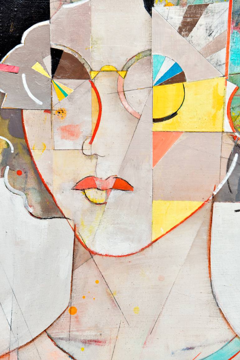 Original Contemporary Women Painting by Domenico Antonio Frassineti
