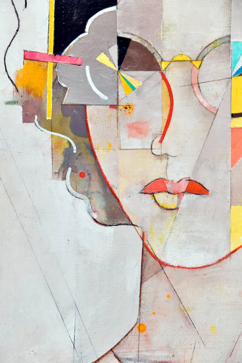 Original Contemporary Women Painting by Domenico Antonio Frassineti