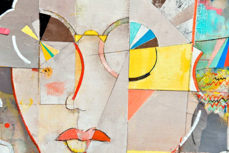 Original Contemporary Women Painting by Domenico Antonio Frassineti
