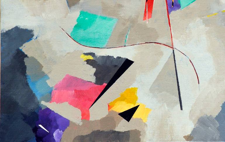 Original Expressionism Landscape Painting by Domenico Antonio Frassineti