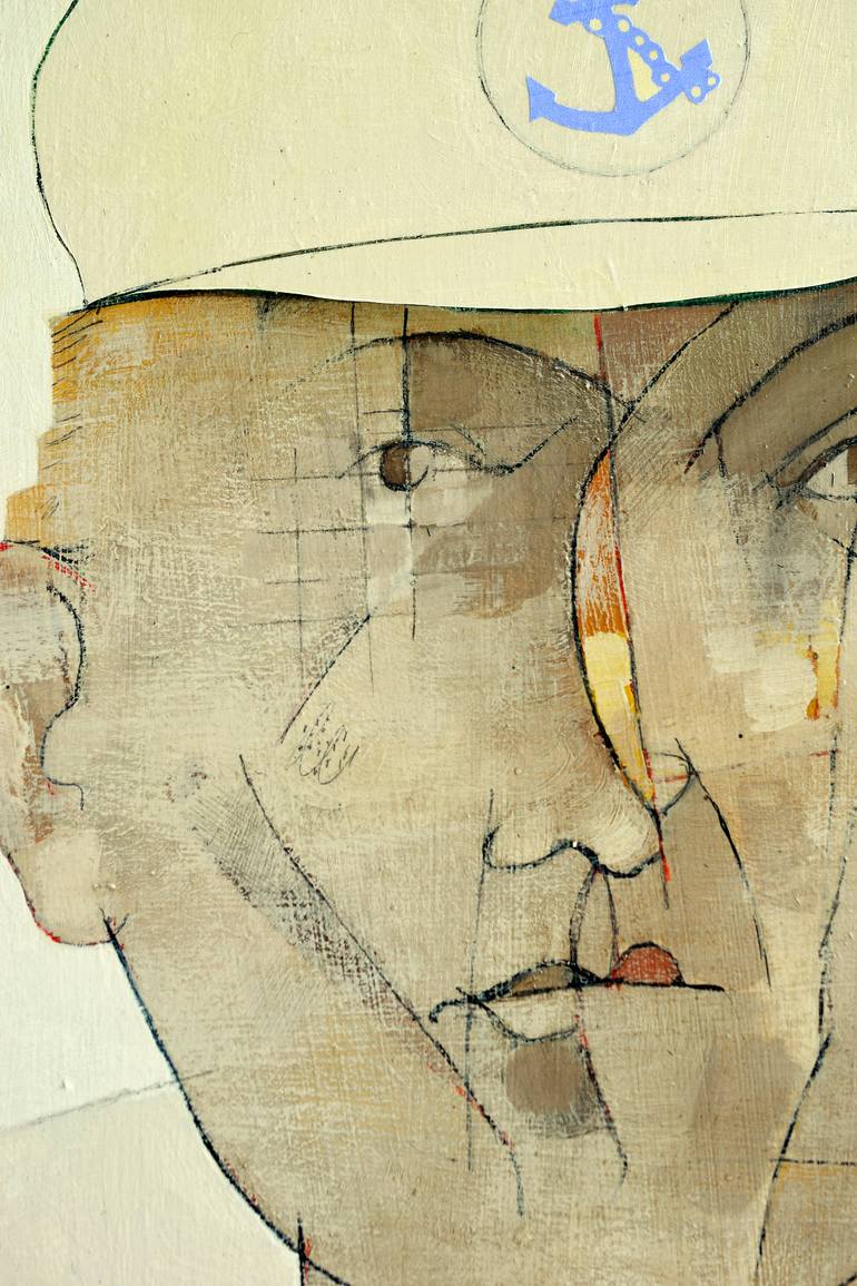 Original Figurative Portrait Painting by Domenico Antonio Frassineti